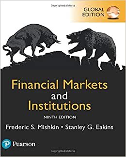 indir Financial Markets and Institutions, Global Edition (9e)