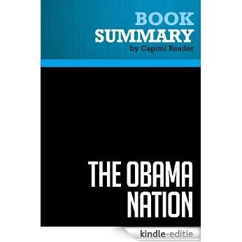 Summary of The Obama Nation: Leftist Politics and the Cult of Personality - Jerome R. Corsi (English Edition) [Kindle-editie]