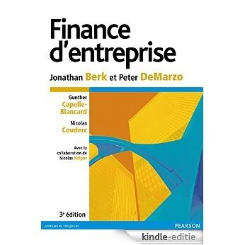 Finance d'entreprise [Print Replica] [Kindle-editie]