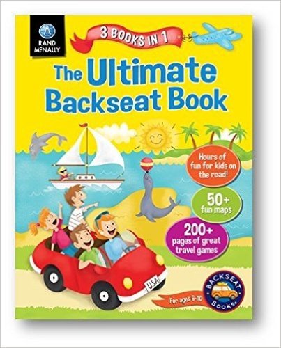 Ultimate Back Seat Book 3 in 1 PB: Btab