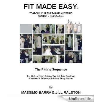 FIT MADE EASY "Catch 22" Dress Forms & Fitting Secrets Revealed (English Edition) [Kindle-editie]