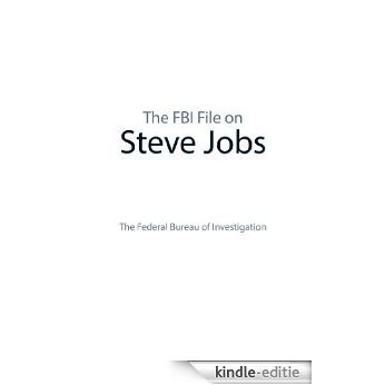 The FBI File on Steve Jobs [Kindle-editie] beoordelingen