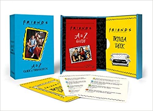indir Friends: A to Z Guide and Trivia Deck