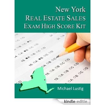 New York Real Estate Sales Exam High Score Kit (English Edition) [Kindle-editie]