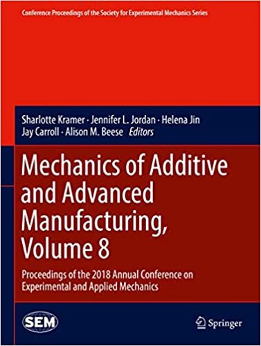 indir Mechanics of Additive and Advanced Manufacturing, Volume 8: Proceedings of the 2018 Annual Conference on Experimental and Applied Mechanics ... Society for Experimental Mechanics Series)