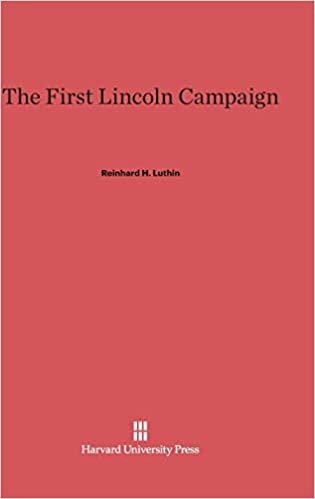 indir The First Lincoln Campaign