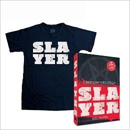 Combo. Slayer ( Kit Livro + Camiseta Algodão)