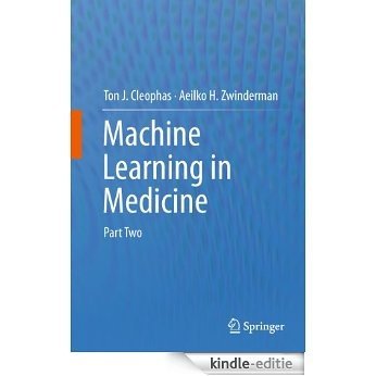 Machine Learning in Medicine: Part Two [Kindle-editie]