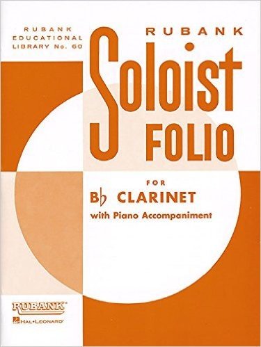 Soloist Folio: Clarinet and Piano