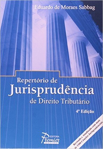 Repertorio De Jurisprudência Direito Tributário