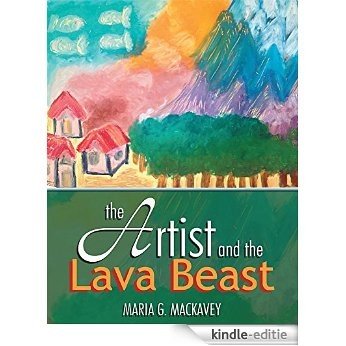 The Artist and the Lava Beast (English Edition) [Kindle-editie]