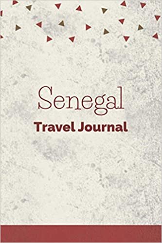 indir Senegal Travel Journal: Fillable 6x9 Travel Journal | Dot Grid | Perfect gift for globetrotters for Senegal trip | Checklists | Diary for vacations, ... abroad, au pair, student exchange, world trip