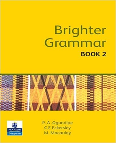 indir Brighter Grammar Book 2 African Edition (Brighter Grammar African Edition): Bk. 2