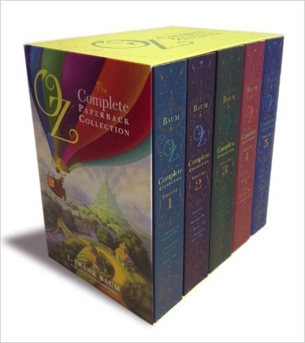 Oz, the Complete Paperback Collection: Oz, the Complete Collection, Volume 1; Oz, the Complete Collection, Volume 2; Oz, the Complete Collection, Volu