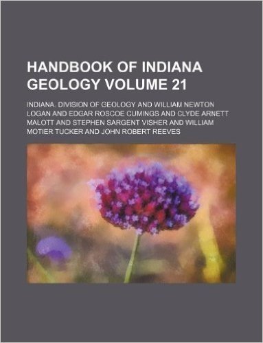 Handbook of Indiana Geology Volume 21