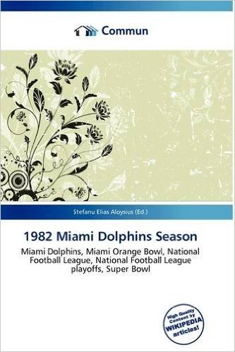 1982 Miami Dolphins Season