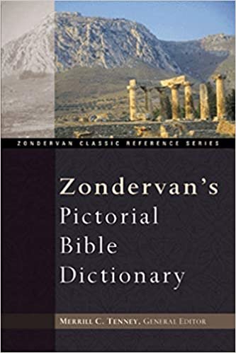 Zondervan's Pictorial Bible Dictionary (Zondervan Classic Reference) (Zondervan Classic Reference Series)