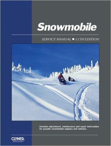 Clymer Snowmobile Service Manual 11th Edition