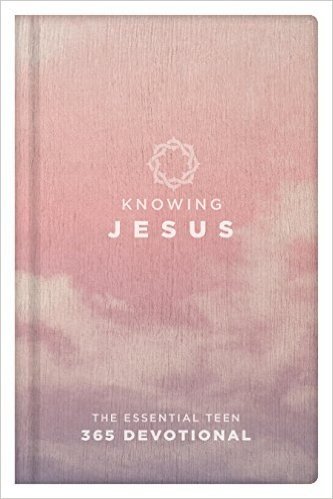 Knowing Jesus (Rose Cover): The Essential Teen 365 Devotional