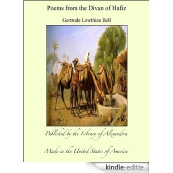 Poems from the Divan of Hafiz [Kindle-editie]