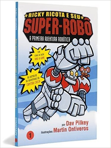 Ricky Ricota e Seu Super-Robô - Volume 1
