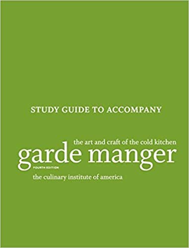 indir Study Guide to accompany Garde Manger: The Art and Craft of the Cold Kitchen
