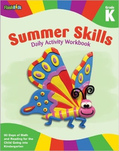 Summer Skills Daily Activity Workbook, Grade K