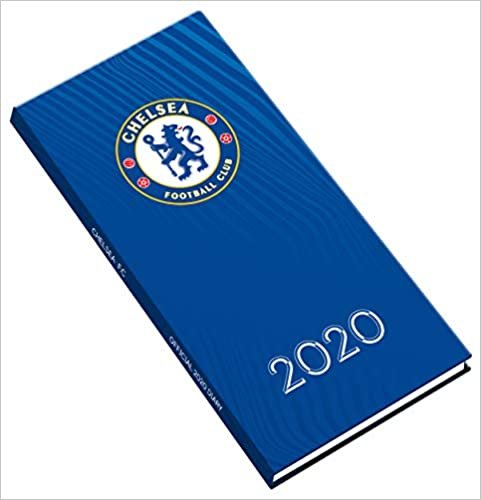 Chelsea FC Official 2020 Diary - Week to View Slim Pocket format