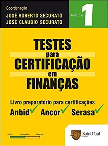 Testes Para Certificação em Finanças - Volume 1