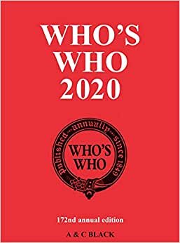 indir Who&#39;s Who 2020