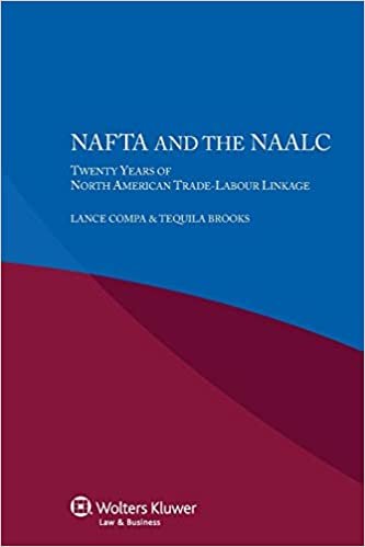IEL NAFTA and the NAALC Twenty Years of North American Trade-Labour Linkage [POD]