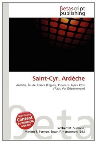 Saint-Cyr, Ard Che baixar