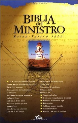 Biblia del Ministro-RV 1960
