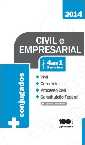Código Conjugado 4 em 1. Civil e Empresarial