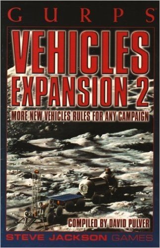 Gurps Vehicles Expansion 2