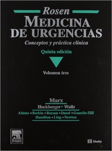 Rosen Medicina de Urgencias (3 Vols) baixar