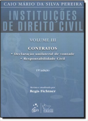 Instituições De Direito Civil. Contratos - Volume 3