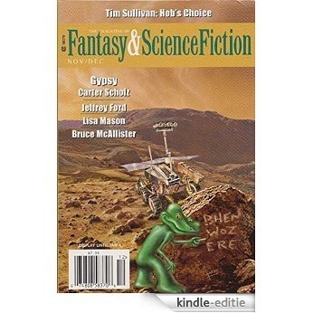 The Magazine of Fantasy & Science Fiction November/December 2015 (English Edition) [Kindle-editie]