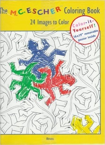 M.C. Escher: Coloring Book