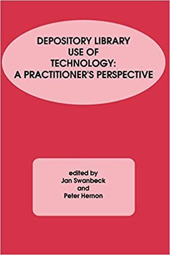 indir Depository Library Use of Technology: A Practitioner&#39;s Perspective (Information Management, Policy, &amp; Services)