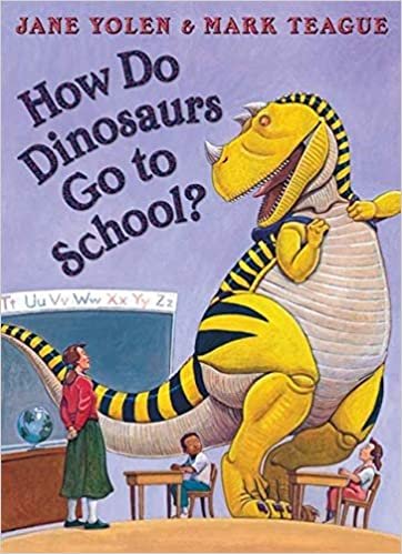 indir How Do Dinosaurs Go To School?