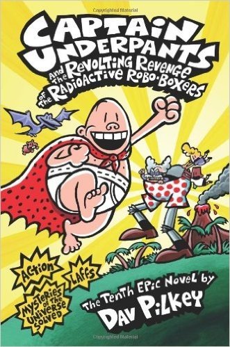 Captain Underpants and the Revolting Revenge of the Radioactive Robo-Boxers baixar