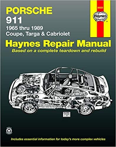 Porsche 911, 1965-1989 (Haynes Manuals)