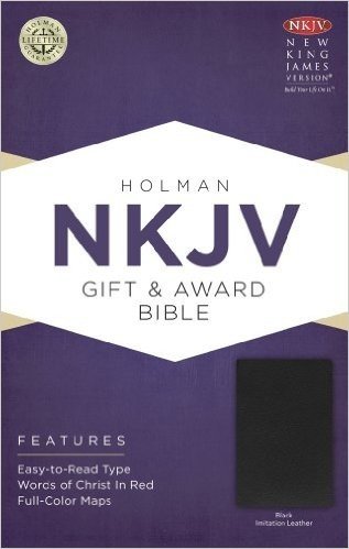 Gift & Award Bible-NKJV