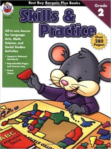 Best Buy Bargain Plus Books: Skills & Practice: Grade 2
