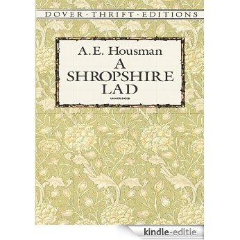 A Shropshire Lad (Dover Thrift Editions) [Kindle-editie]