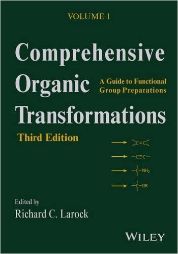 Comprehensive Organic Transformations, Set of Volumes 1 and 2