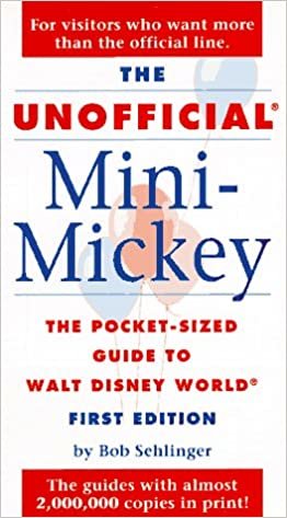 The Unofficial Mini-Mickey: The Pocket-Sized Guide to Walt Disney World 1997 (Frommer's Unofficial Guides)