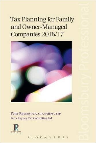 Tax Planning for Family and Owner-Managed Companies 2016/17