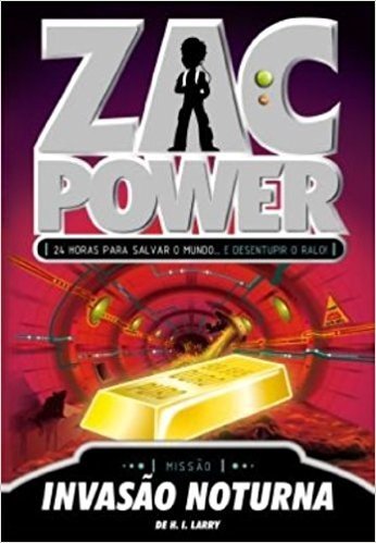 Zac Power 5. Invasão Noturna